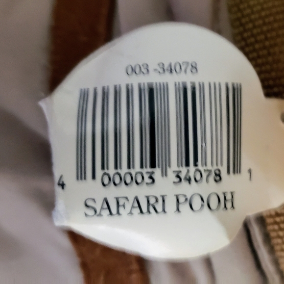 Vintage y2k Disneyland Resort Safari Pooh - Picture 8 of 10